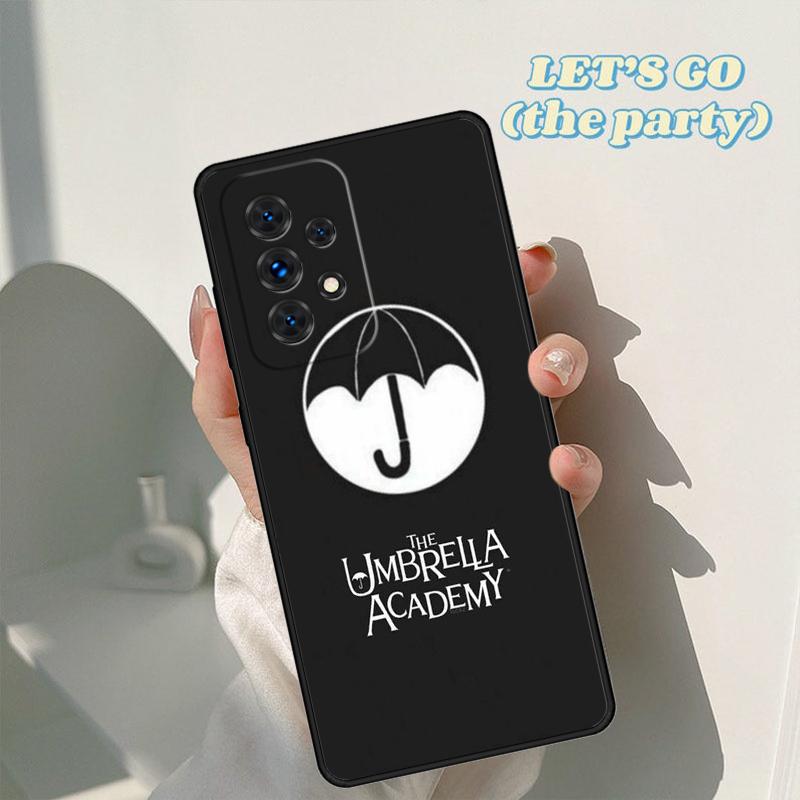 Чехол для телефона The Umbrella Academy Для Samsung Galaxy A42 A31 A40 A51 A71 A32 A80 A91 A52 A72 A73 A20e A21S A50 A70 A11 A12 Чехол