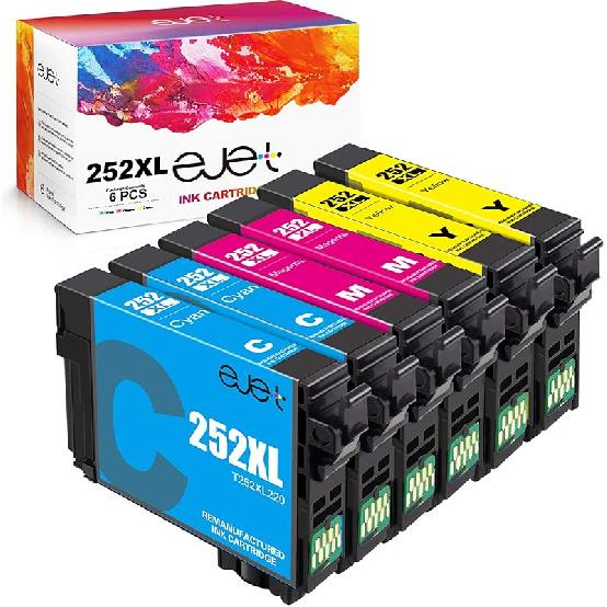 Remanufactured Ink Cartridge Replacement for Epson 277XL Ink Cartridges T277XL To Use with XP-960 XP-970 XP-850 XP-860 XP-950 Printer(2 Black, 1