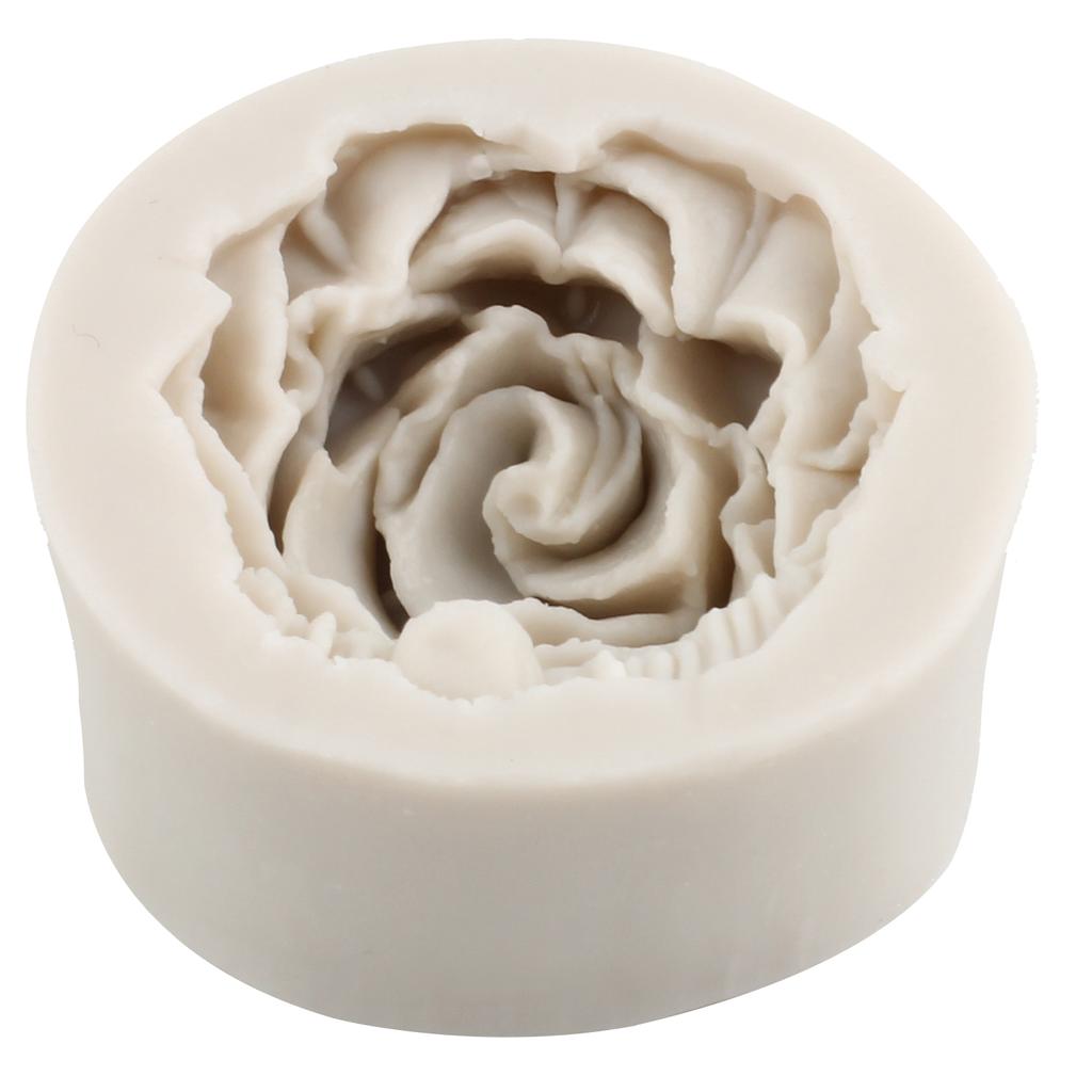 Силиконовая форма с цветком розы, инструменты для украшения торта помадкой, DIY конфеты, формы для выпечки шоколадной мастики, формы для свечей, мыла, смолы, глины