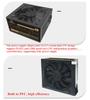 Блок питания ATX 1800 Вт для майнинга ETH Bitcoin, для ПК, майнинг-рига, поддержка 6 видеокарт, 6P портов, GPU, 4U, однополярный