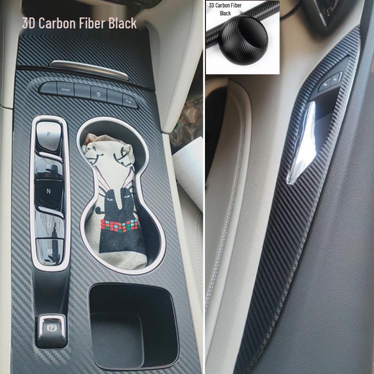 Buick Regal 2020-21 GS Накладка на центральную консоль из углеволокна, накладка на рычаг переключения передач, наклейка для интерьера