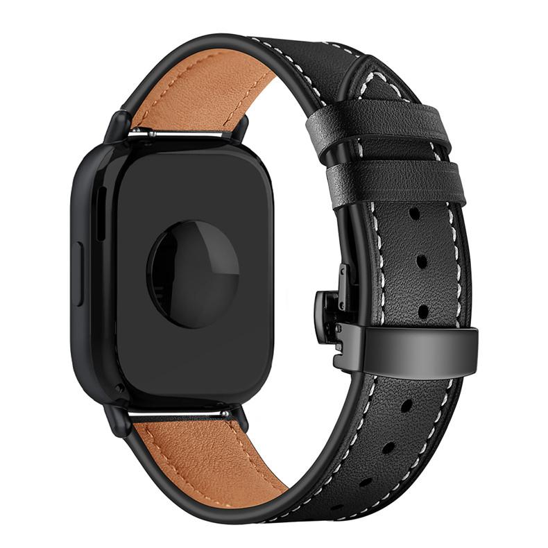 Leather Strap for Redmi watch 5 lite/active Band accessories replacement wrist belt bracelet correa Redmi watch 5 active straps