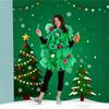 Christmas Costume Adult Women's Christmas Tree Cosplay Dress