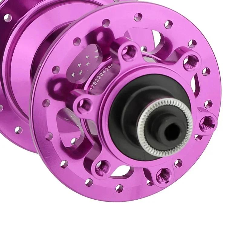 HASSNS Pro 7 36h Задняя втулка 36 отверстий Freehub MTB Велосипед Четыре подшипника 32H Задняя втулка для 7-12 скоростей Шумная Cube Велосипед 6 собачек Втулки