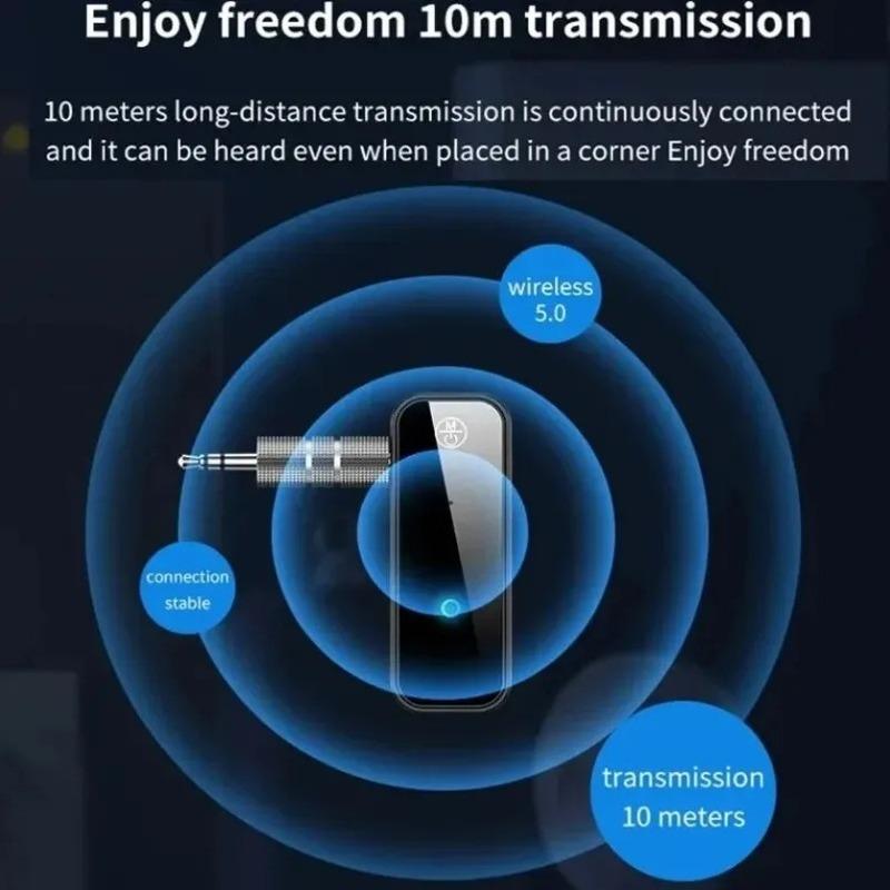 Автомобильный Bluetooth Аудио Приемник Передатчик 2 в 1 AUX Разъем Низкая Задержка Беспроводной Аудио Адаптер Для Автомобильной Стереосистемы Динамика Наушников
