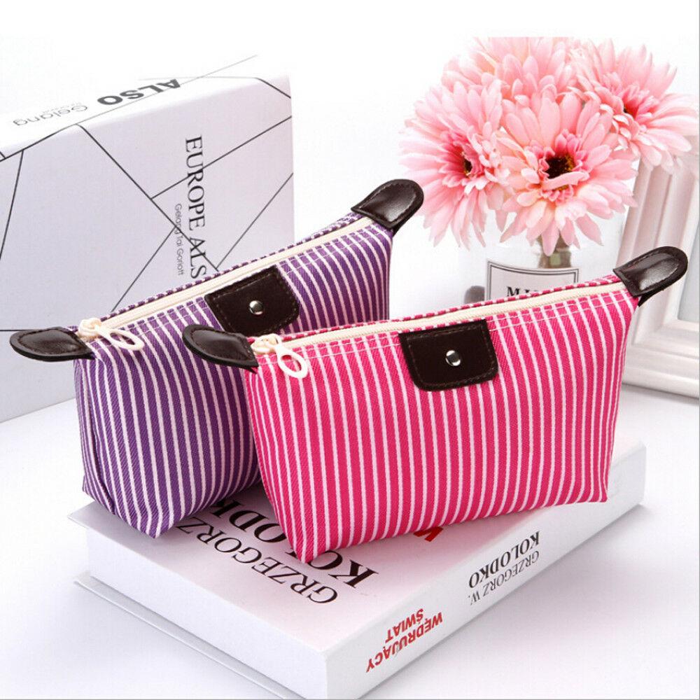 Multifunction Beauty Cosmetic Bag Makeup Bag Organizer Zipper Travel Toiletry Waterproof Case Pouch