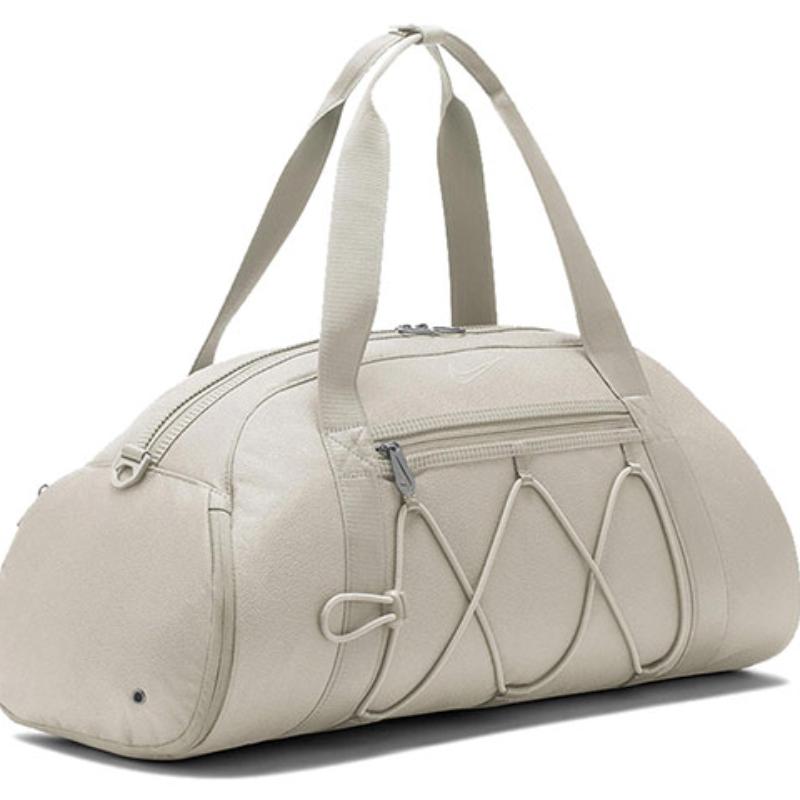 Nike Экологичный материал Портативная дорожная сумка на одно плечо, Сумка для спортзала, Дорожная сумка Женская повседневная CV0062-230