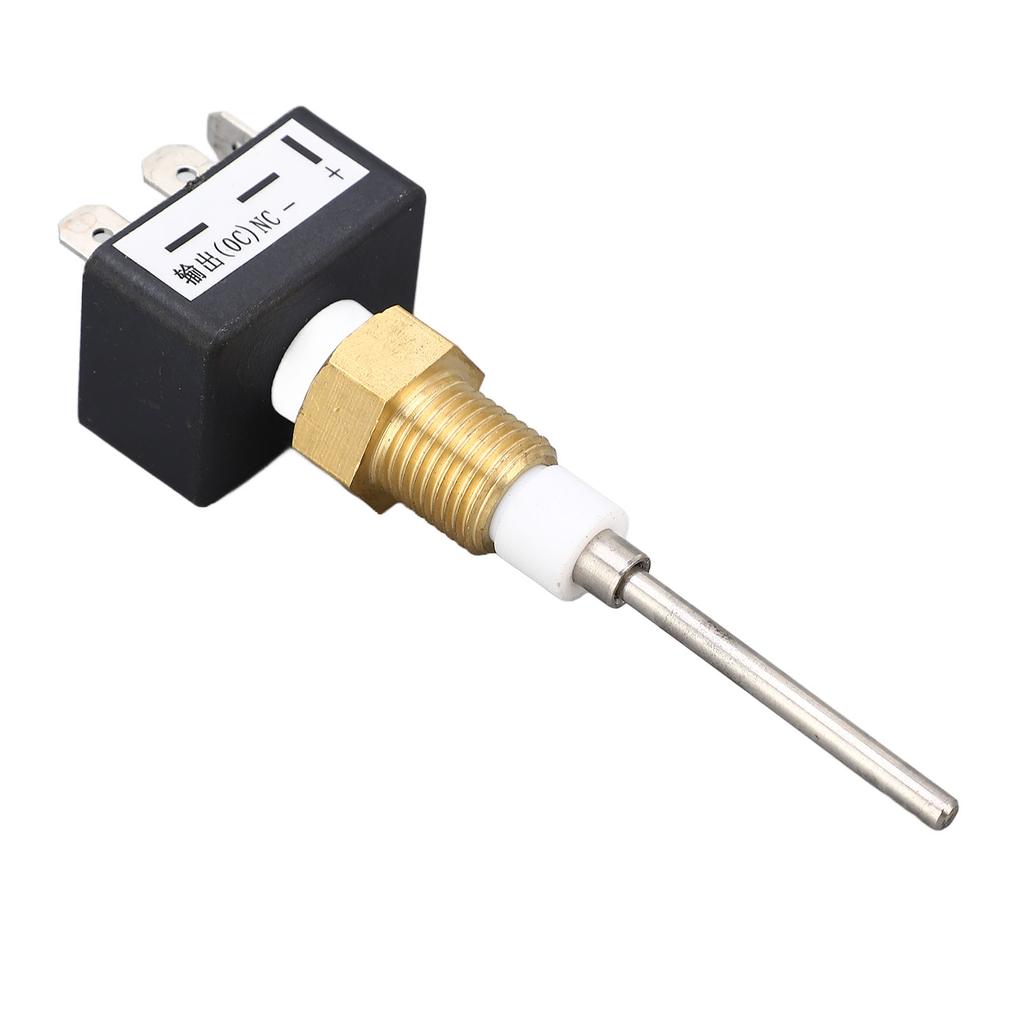 Датчик уровня воды в баке Сигнализация Датчик уровня жидкости для дизельного генератора 1/4NPT 5‑35 В постоянного тока
