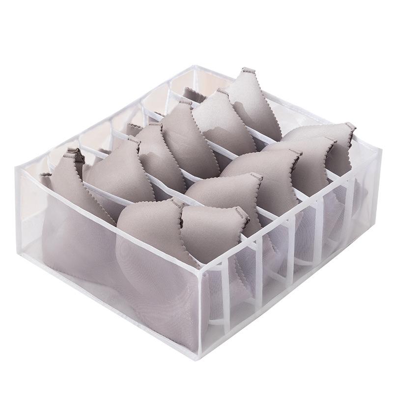 Folding Closet Organizer Panties and Socks Storage Boxes Wardrobe Clothes Underwear Organizer Drawers Clothes Separator Boxes