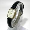 SEIKO Рабочие кварцевые квадратные часы с новой батарейкой S000626,. дамский
