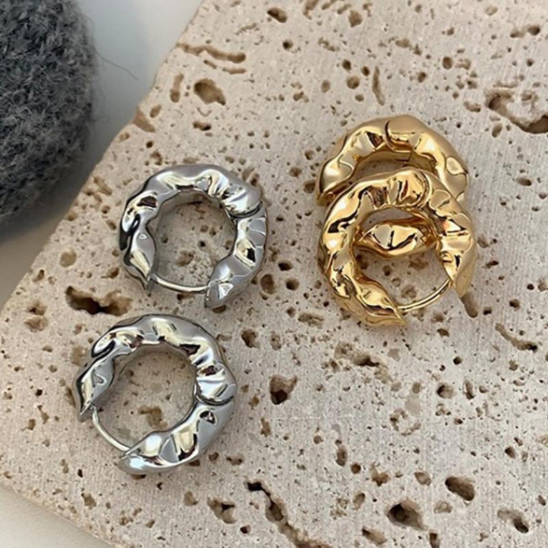 foxanry Необычные складные серьги для женщин и девочек, минималистичные индивидуальные модные свадебные украшения для невесты, аксессуары, подарки