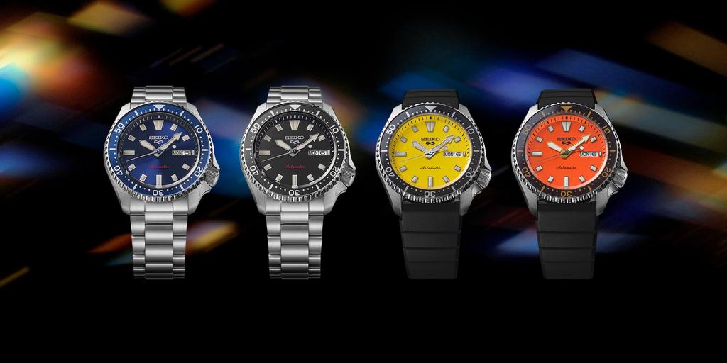 5 Sports SBSA303 Механические Автоматические ручные Дата и День Синие Серия SKX Нержавеющая сталь [Seiko Watch] Мужские часы, Японского производства (с обмоткой), Календарь,