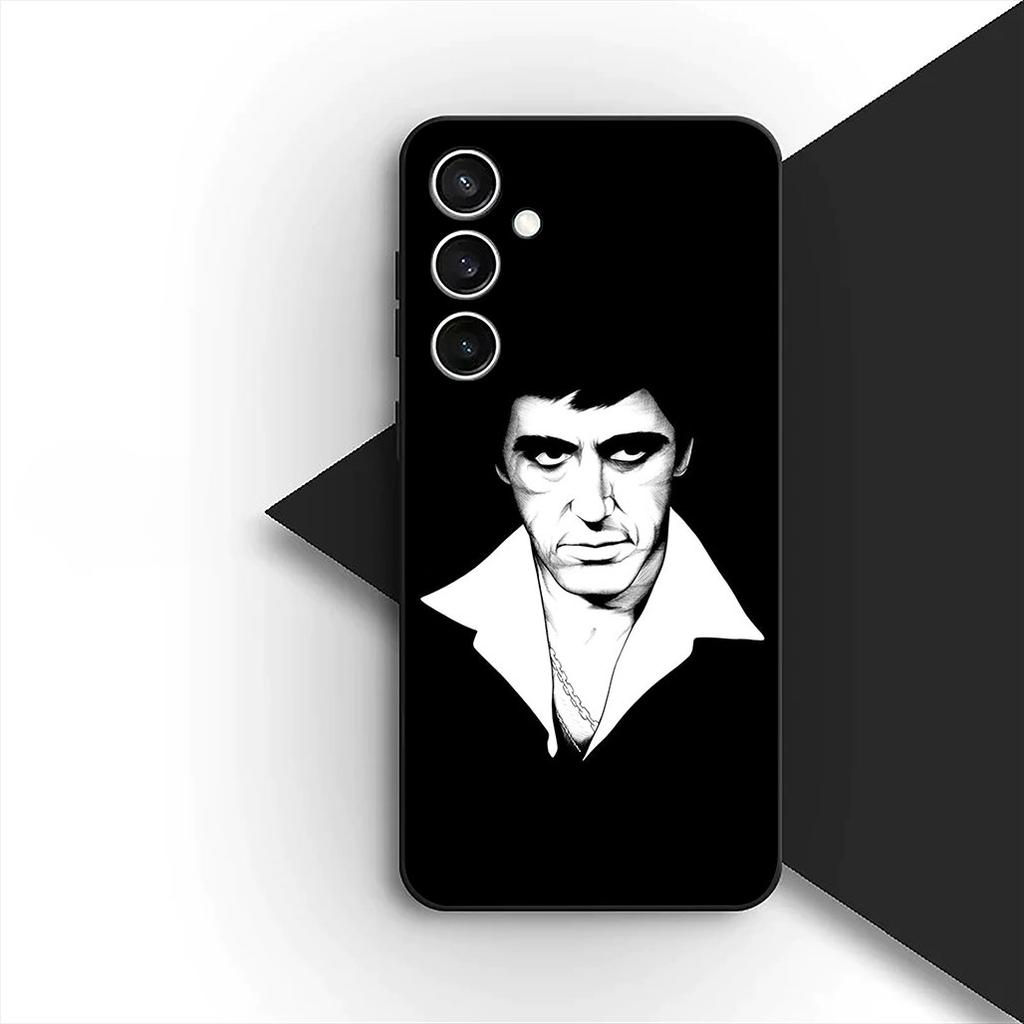 S-Scarfaces Poster Silicone Cover for Xiaomi Poco C75 C65 C85 X7 X6 M8 F7 F8 Ultra F6 Pro 5G Mi Coque Phone Case