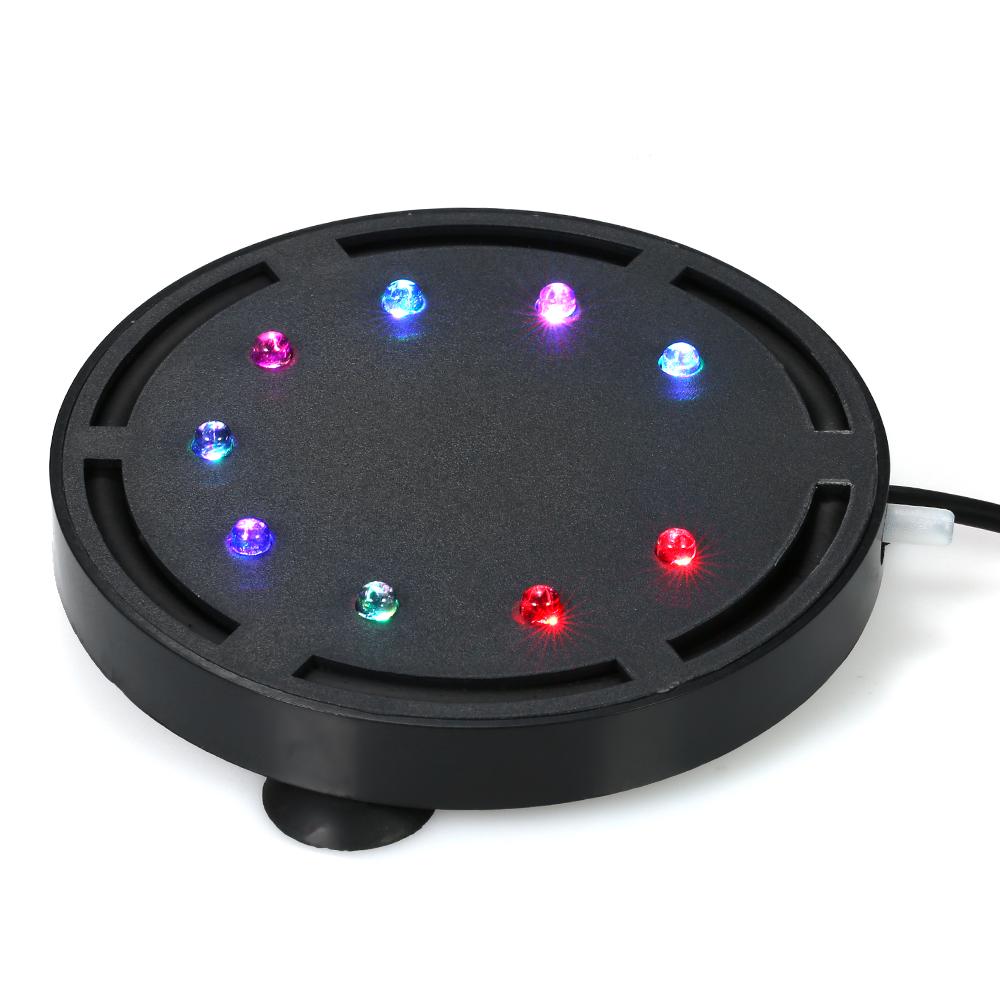 Light Led Bubble Air Submersible Colorful Decoration For Aquarium Fish Tank