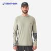 Футболка Decathlon для рыбалки с защитой от солнца