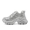 Belle Sparkling Glitter Dad Shoes Women 24 Autumn New Fashion Tire Thick soled Casual Shoes