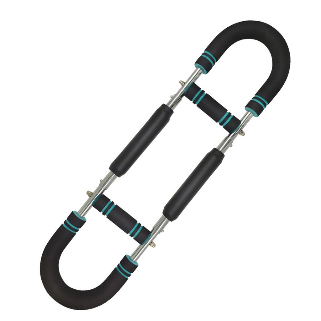 Arm Trainer Adjustable Resistance Twister Arm Exerciser Chest Exerciser for Men Chest Expander Chest Workout Equipment