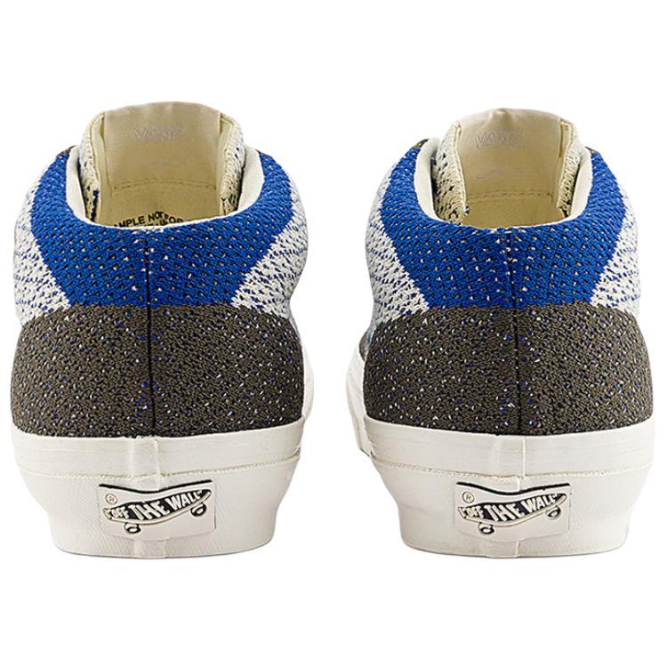 Vans Кроссовки Half Cab 33 Engineered Knit 'Snorkel Blue Grey' VN000D8FE9U