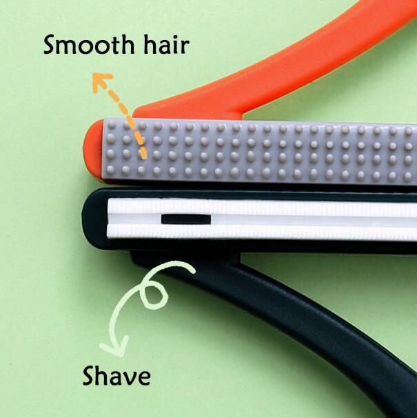 1 шт. двухстороннее средство для удаления шерсти домашних животных, средство для удаления ворса, чистый инструмент, бритва, очиститель свитера, скребок для бритвы для ткани, скребок для одежды, ковров