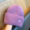 Autumn And Winter Woolen Hat New Versatile Knitted Hat Thickened Ear Protection Ladies Winter Fashion Hat