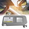 Driver Side Sun-Visor Replacement Fit for 2006 2007 2008 2009 Replace 74320-42501-B2 Car Interior Accessories Grey