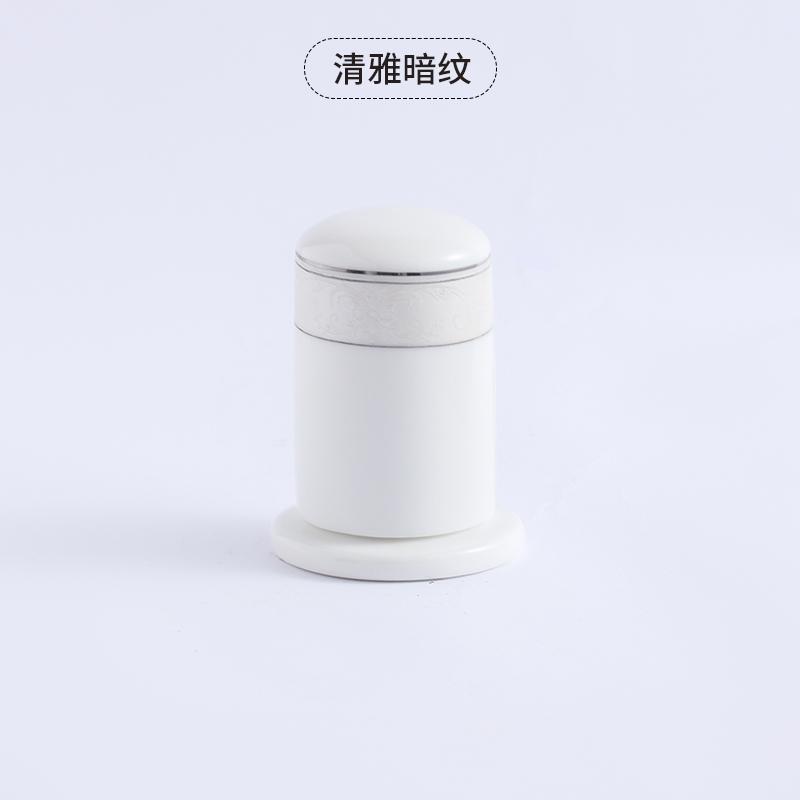 Bone China Toothpick Box Phnom Penh Toothpick Jar Toothpick Holder Chinese Toothpick Dispenser Secret Stash Tooth Pick Holder