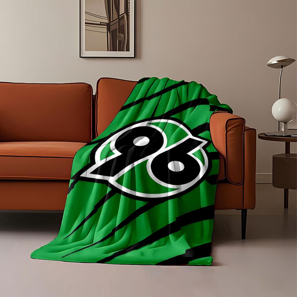 Green 96 Graphic Design print blanket soft and cozy perfect for the living room bed sofa or a nap,gift