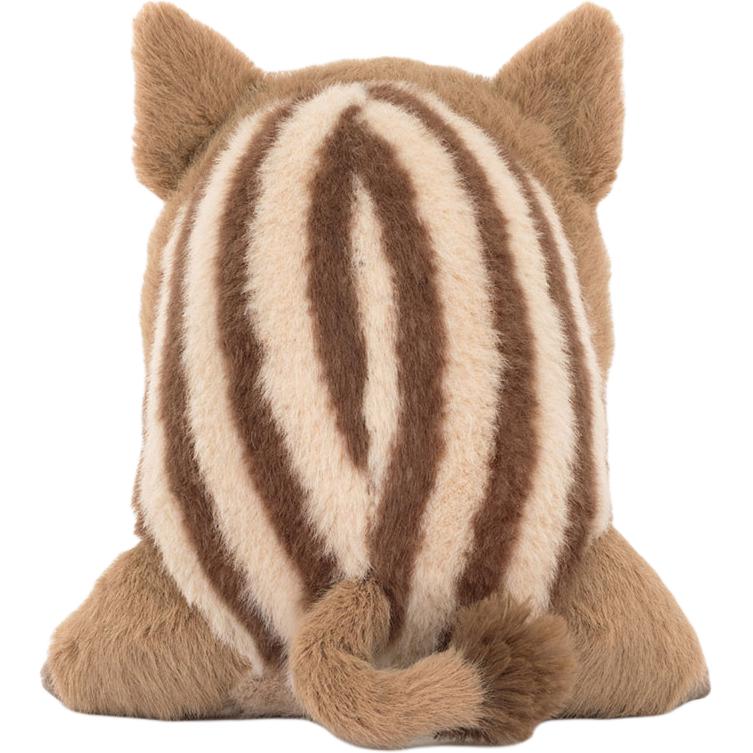 JELLYCAT Свинли Дикий Кабан Куклы Плюшевая Кукла 12,7 см Высота В Сидячей Позе
