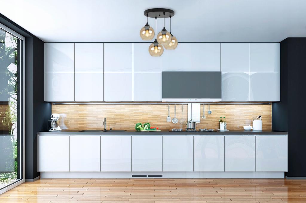 Modern glass ball pendant lamp, choice of color
