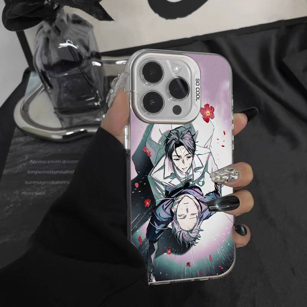 A-Aliens Стадия I-Иванс И Т-Тиллс Для iPhone 17,16,15,14,13,12,11,Mini,Pro,E,SE4,XS,MAX Белый Ударопрочный Конфетный Матовый Чехол