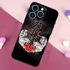 Кейс для iPhone 16 Pro Max 11 12 13 Mini 14 15 Pro Max 16 Plus XR 16e с изображением Ояма Киокушинкай Каратэ, Задняя крышка телефона
