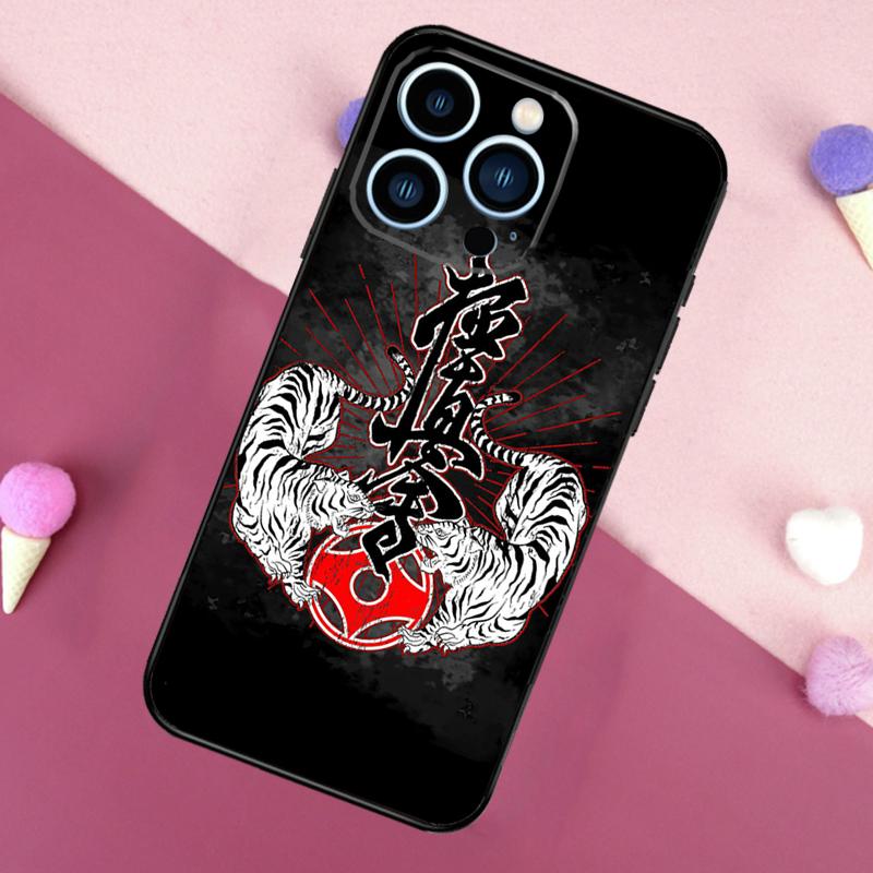 Кейс для iPhone 16 Pro Max 11 12 13 Mini 14 15 Pro Max 16 Plus XR 16e с изображением Ояма Киокушинкай Каратэ, Задняя крышка телефона