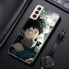 My Hero Academia Phone Shell For Samsung Galaxy S21 S20 S10 S9 S8 Plus Ultra 5g S10lite S10e S7edge S20 S21 Fe Soft Cover Case