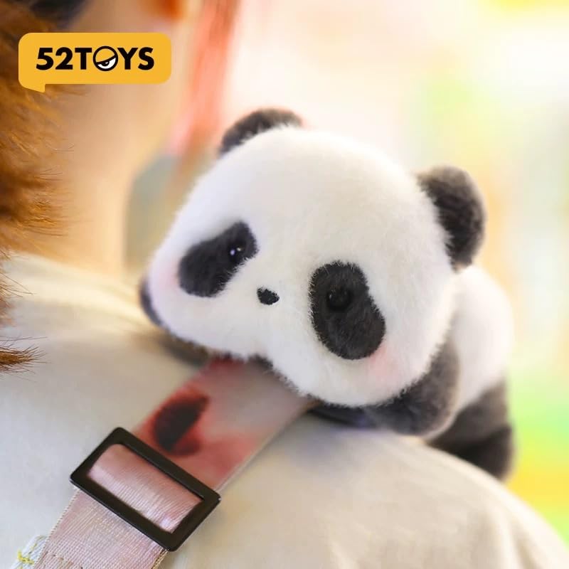 52TOYS Panda Roll Магнитный талисман