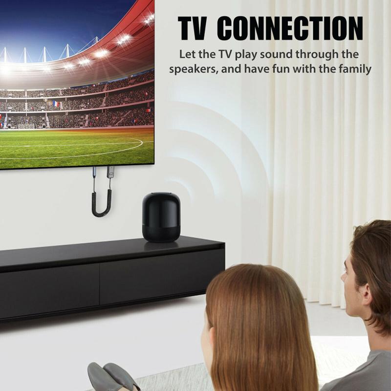 C11 Автомобильный Bluetooth-совместимый 5.0 передатчик-приемник Автомобильный аудио Aux Громкая связь Аудио «два в одном»