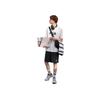 Новые повседневные шорты FILA ORIGINALE мужские, цвет угольно-черный BK F51M529802F-BK