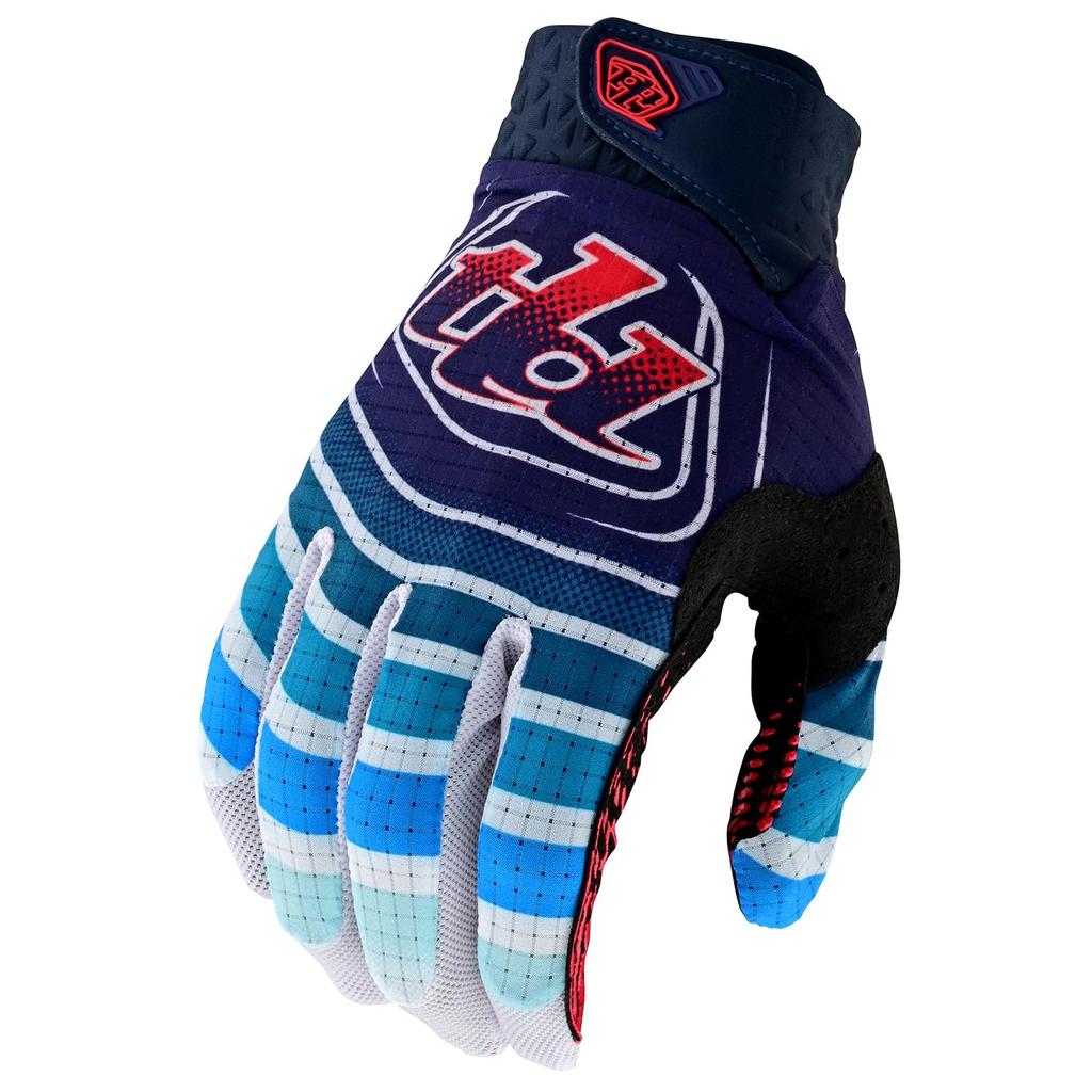 TroyLeeDesigns RS TAICHI Мотоперчатки Air Glove_WAVEZ NAVY/RED_S TDT081