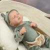 Куклы Bebe Reborn 48 см Loulou, ручная роспись, реалистичные куклы Reborn для детей, подарки, кукла, игрушка
