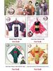 Manyuan Demon Slayer Nezuko Kamado Cosplay Costume