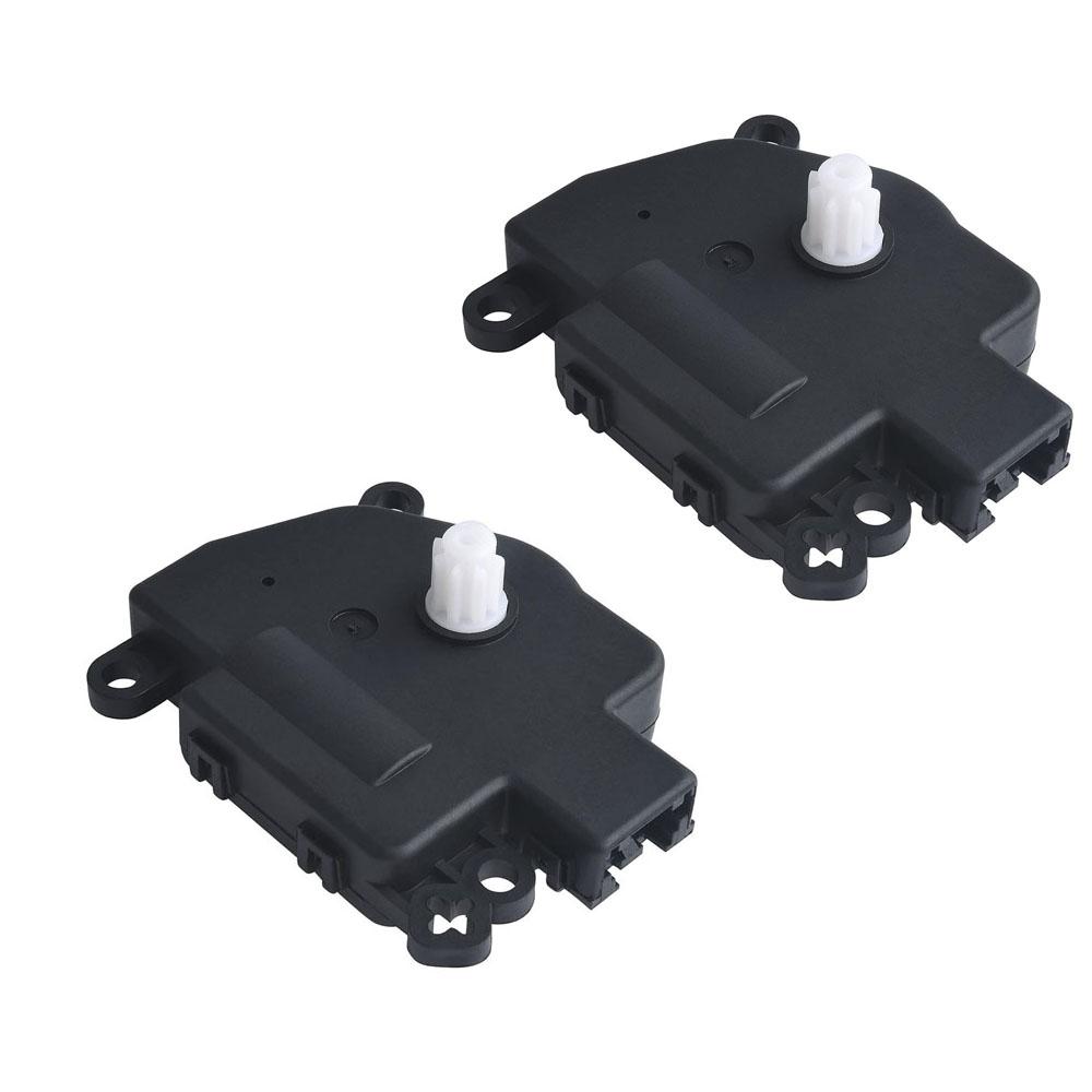 2 шт. Привод заслонки смешивания для 08-19 Chrysler 300 Dodge Charger Challenger 604-024
