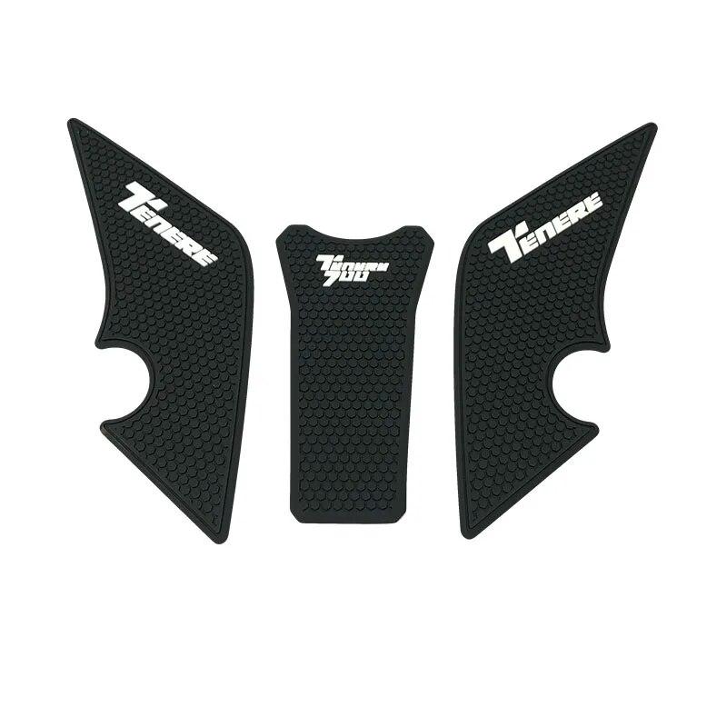 For YAMAHA TENERE 700 Side Fuel Tank Pad Tenere 700 Rally T700 XTZ 690 -2022 Tank Pads Protector Stickers Side Sticker