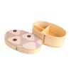Wooden Lunch X X Urethane Kishu Current Model J-kitchens Humidity-Regulating Box, 17.5cm 11.3cm 6.3cm, 500ml, Coating, Maki-e Design,