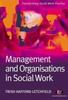 The Management and Organisations In Social Work Book
