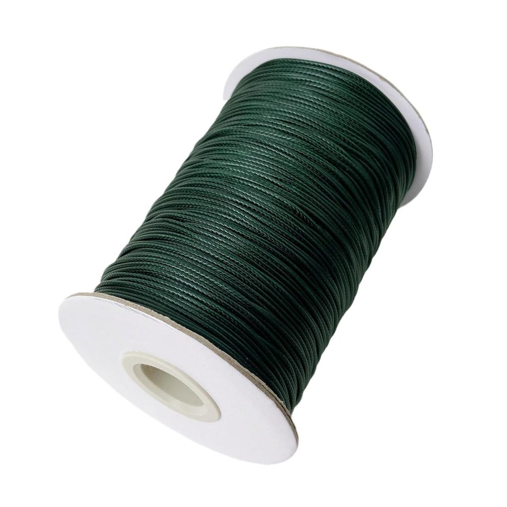 Корейская вощеная веревка 1 мм: Ювелирные изделия и подвеска Ожерелье/Плетеный браслет с ПУ кожей