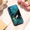 B-BL The G-Ghost's Nocturne   phone Case For Samsung Galaxy A73,A72,A71,A70,A53,A52,A51,Others Soft Black Shell