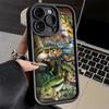 Чехол для телефона iPhone 17 Air 16E 15 16 Pro Max Удочка с карпом Чехол 14 Plus 13 12 Mini Мягкий силиконовый Fundas