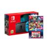NINTENDO SWITCH Улучшенная консоль с батареей и игрой Mario Kart 8 Deluxe (Китайская версия)