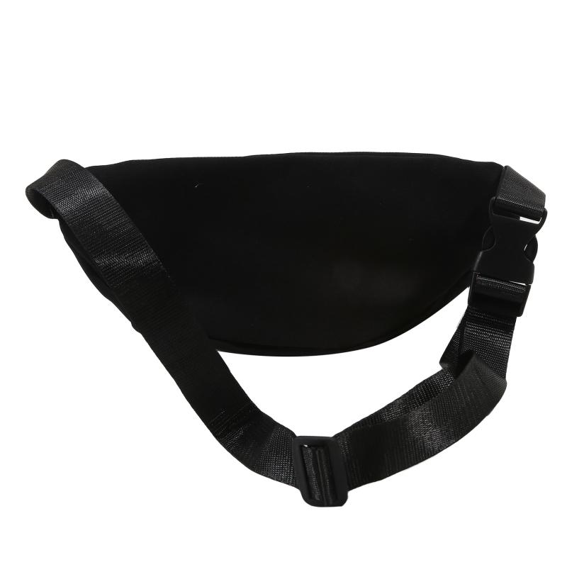 Детская сумка для мальчиков и девочек 5-7 лет, однотонная холщовая сумка с буквенным узором, детская модная повседневная водонепроницаемая сумка на грудь