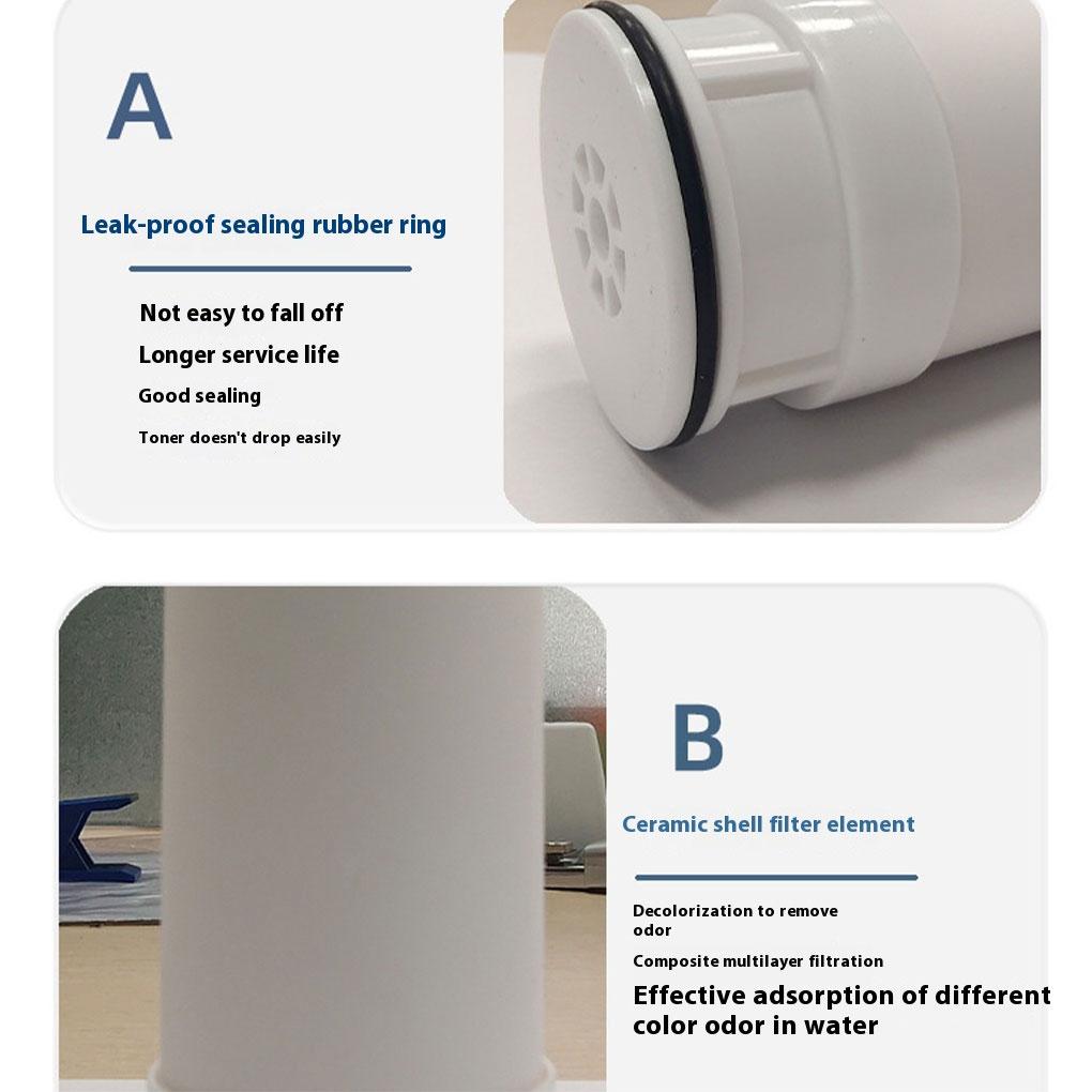 Фильтр для воды из 7-слойного композитного картриджа удаляет песок, хлор, тяжелые металлы, фильтр для воды для крана