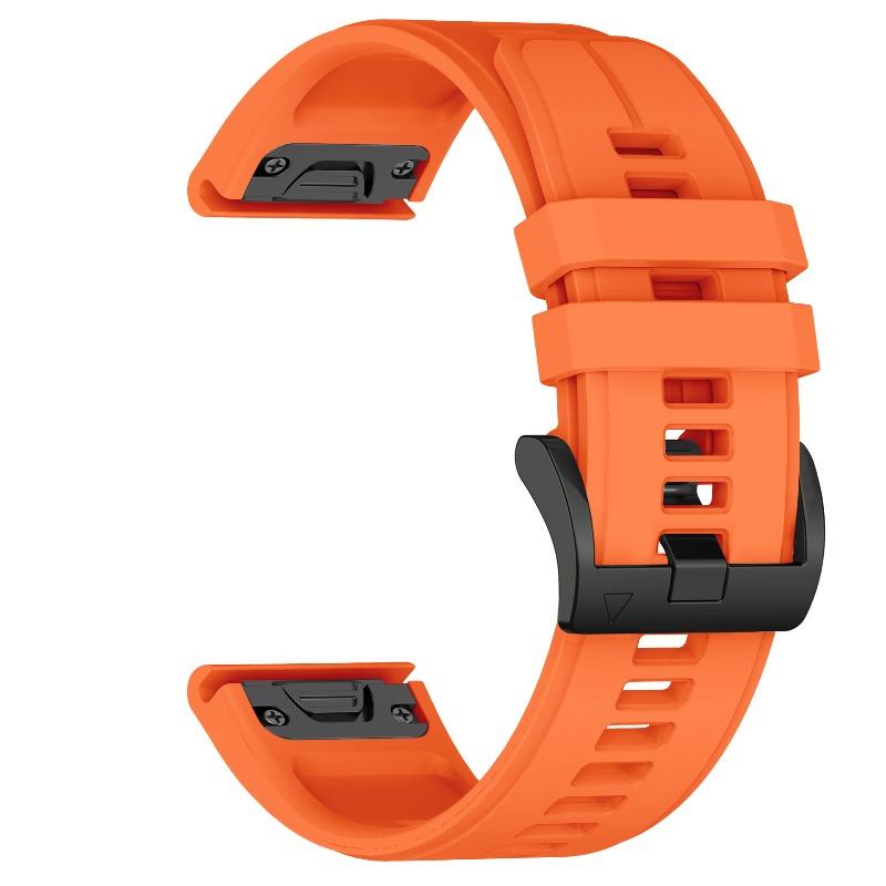 Силиконовый ремешок Quick Fit 20 22 26 мм для Garmin Tactix 8 Официальный стиль Наручный ремешок для Fenix 8 Pro 51 мм 47 мм Enduro 3 Epix Pro